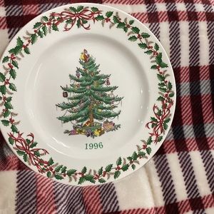 Spode Christmas Tree Collector Plate